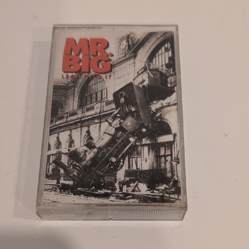3/$25  Mr. Big 'Lean into It' Cassette